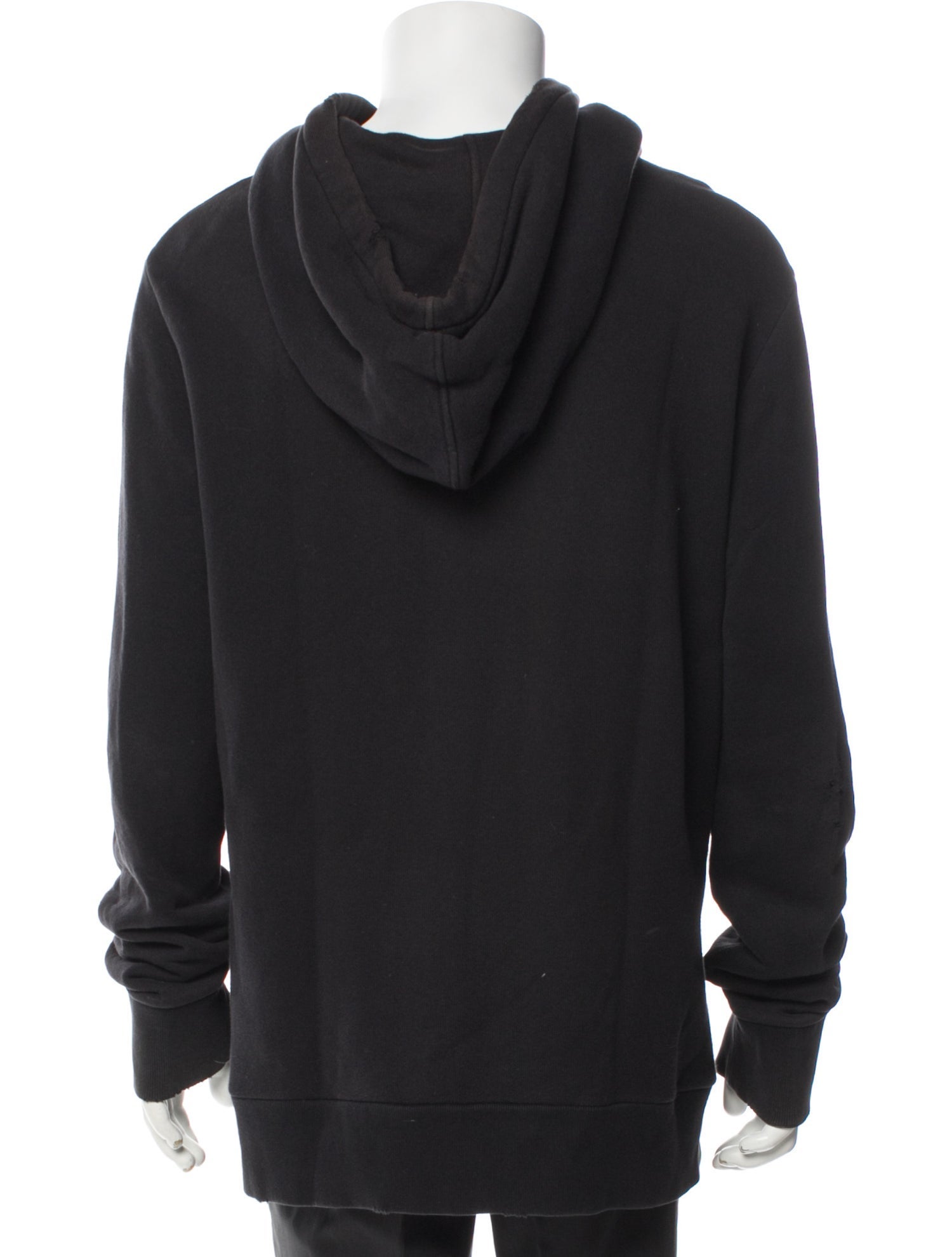 Gucci Web Accent Crew Neck Hoodie